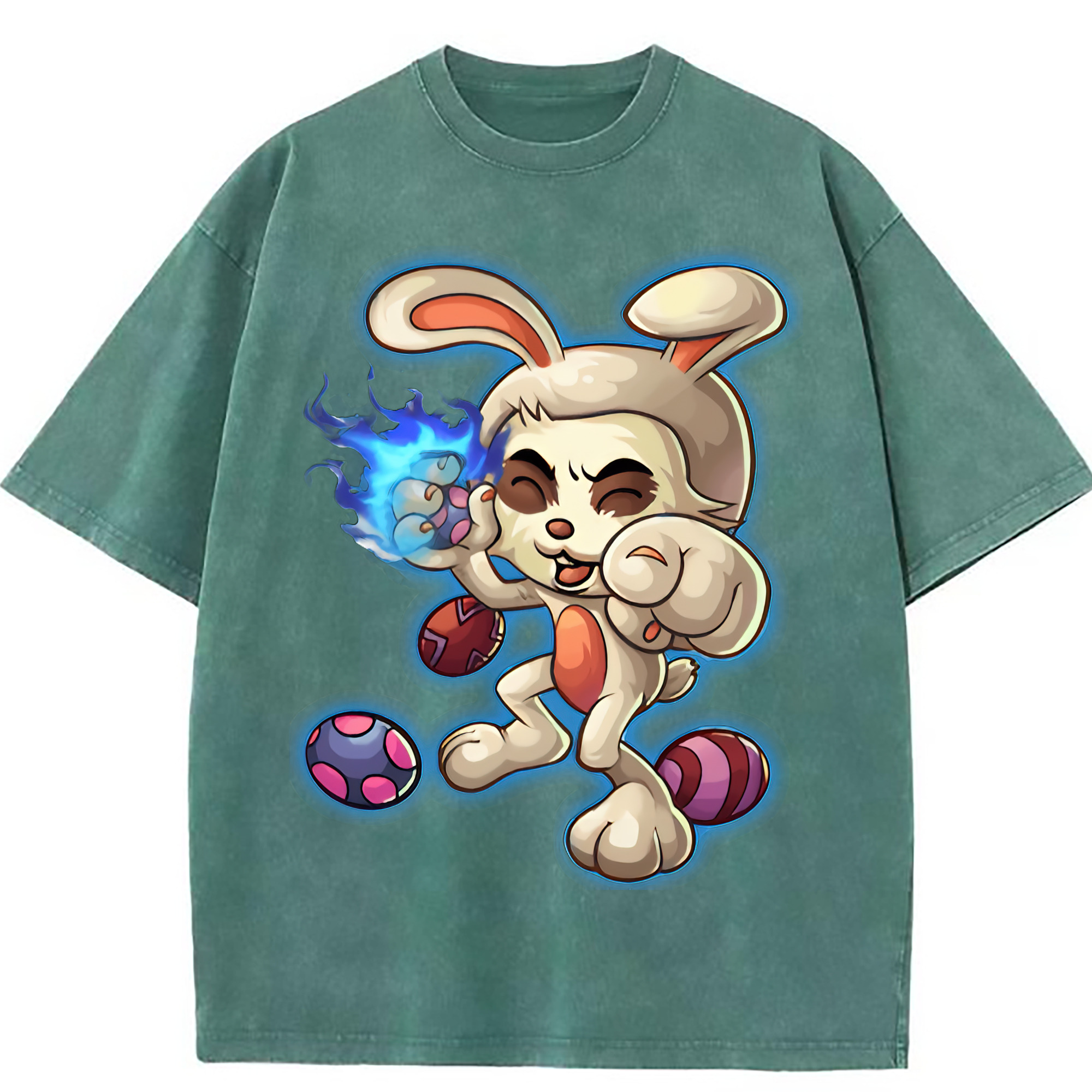 （画像用） リーグ・オブ・レジェンド League of Legends LOL 綿100% ヴィンテージ風 半袖Tシャツ（フロントプリント）